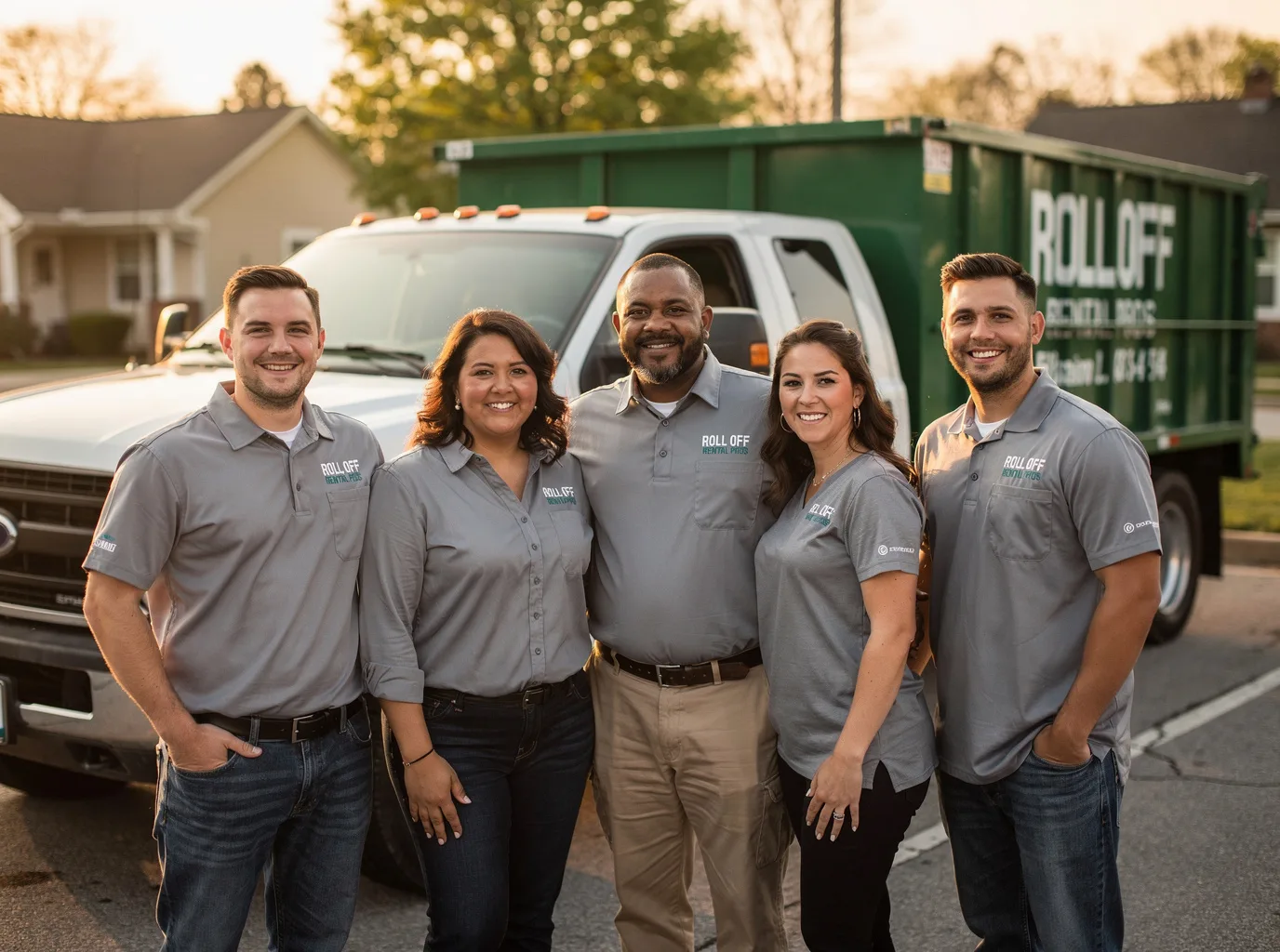 Roll Off Dumpster Rental company in Brook Park, MN