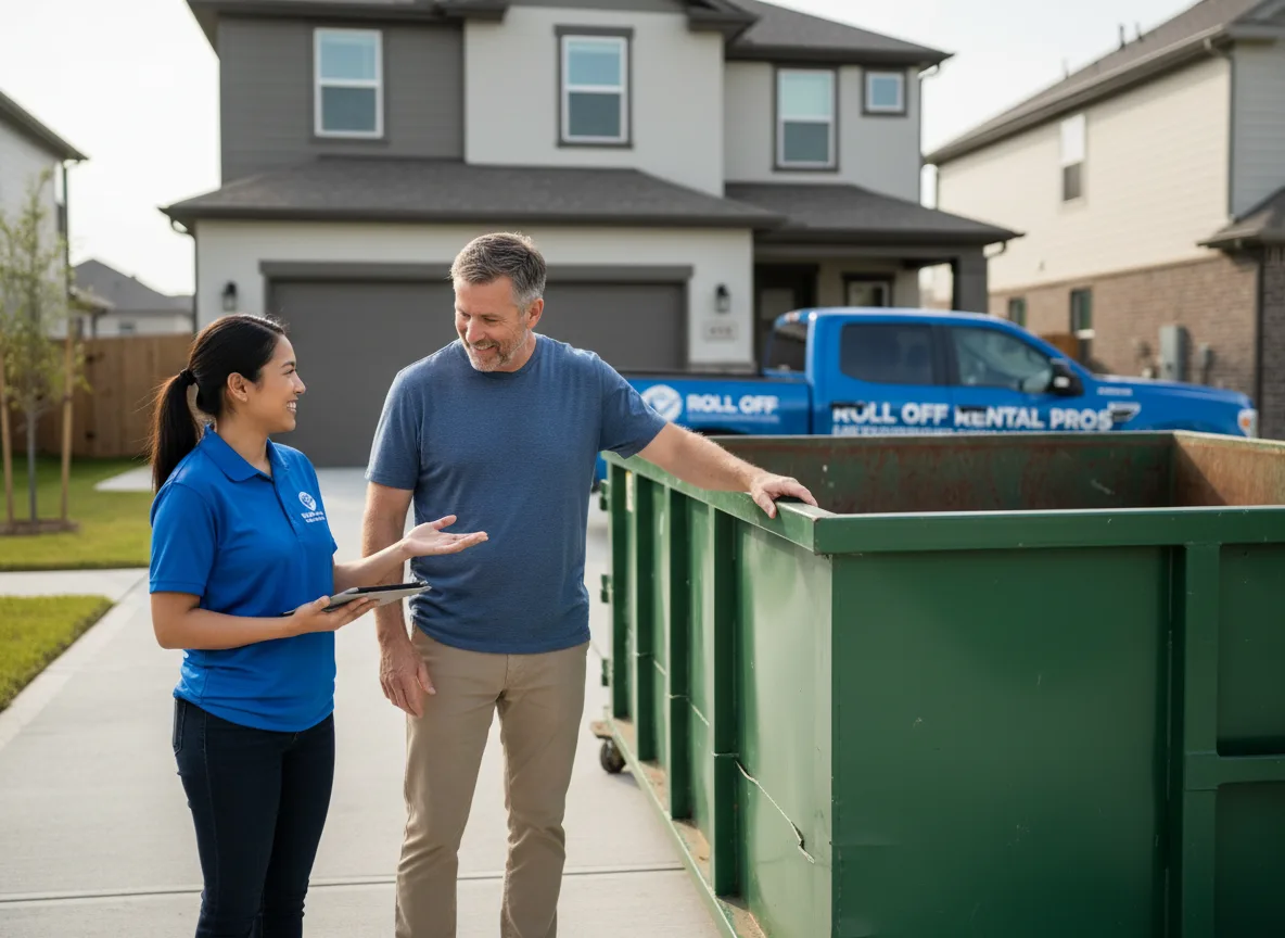 Roll Off Dumpster Rental Brook Park, MN FAQs
